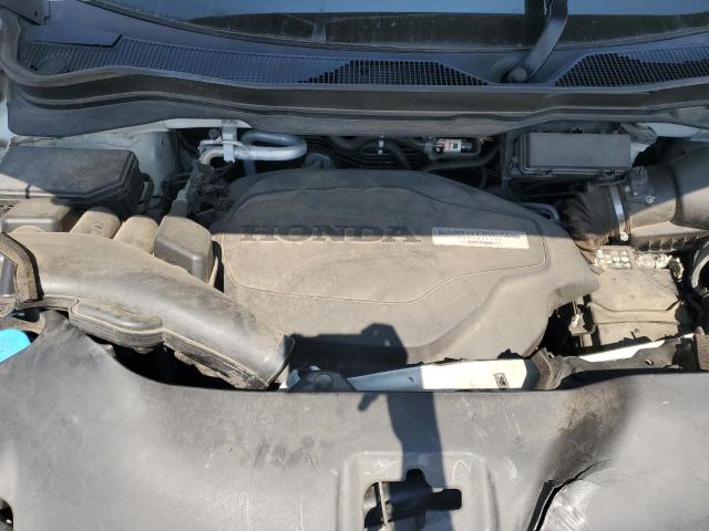 5FNYF5H58JB004492 - 2018 HONDA PILOT EXL WHITE photo 12