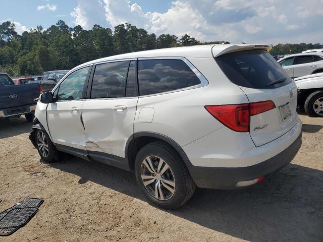 5FNYF5H58JB004492 - 2018 HONDA PILOT EXL WHITE photo 2