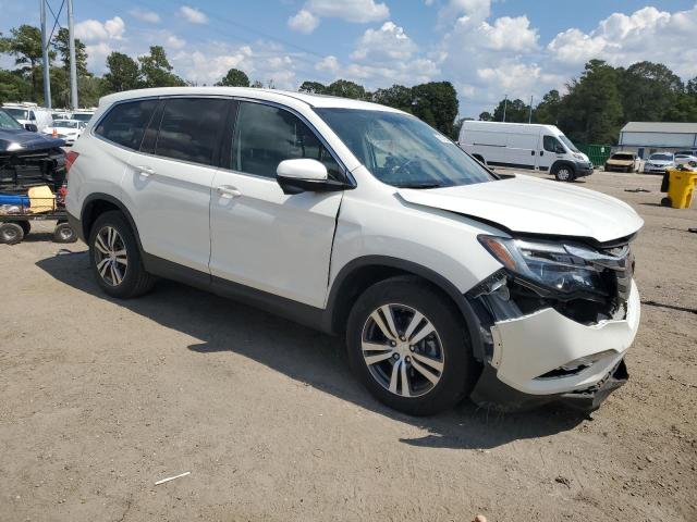 5FNYF5H58JB004492 - 2018 HONDA PILOT EXL WHITE photo 4