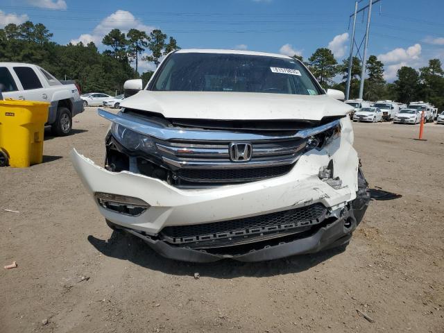 5FNYF5H58JB004492 - 2018 HONDA PILOT EXL WHITE photo 5