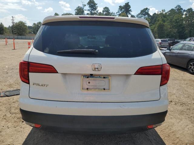 5FNYF5H58JB004492 - 2018 HONDA PILOT EXL WHITE photo 6