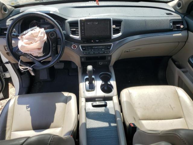 5FNYF5H58JB004492 - 2018 HONDA PILOT EXL WHITE photo 8