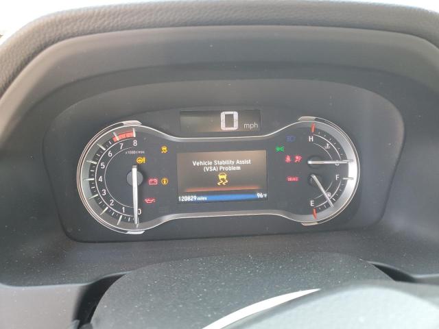 5FNYF5H58JB004492 - 2018 HONDA PILOT EXL WHITE photo 9