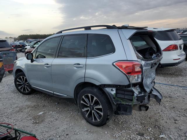 JF2SJGTC7HH530534 - 2017 SUBARU FORESTER 2.0XT TOURING SILVER photo 2