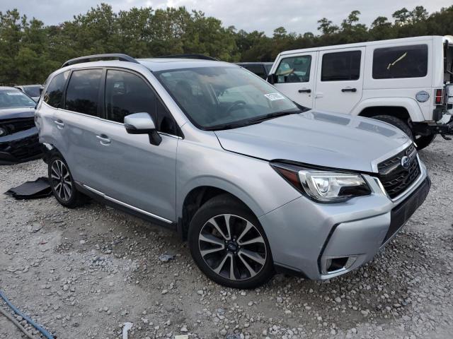 JF2SJGTC7HH530534 - 2017 SUBARU FORESTER 2.0XT TOURING SILVER photo 4