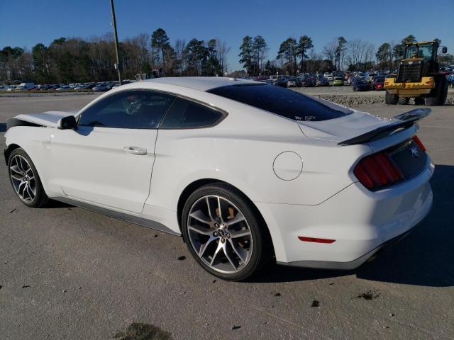1FA6P8TH1F5308902 - 2015 FORD MUSTANG WHITE photo 2