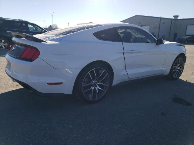 1FA6P8TH1F5308902 - 2015 FORD MUSTANG WHITE photo 3