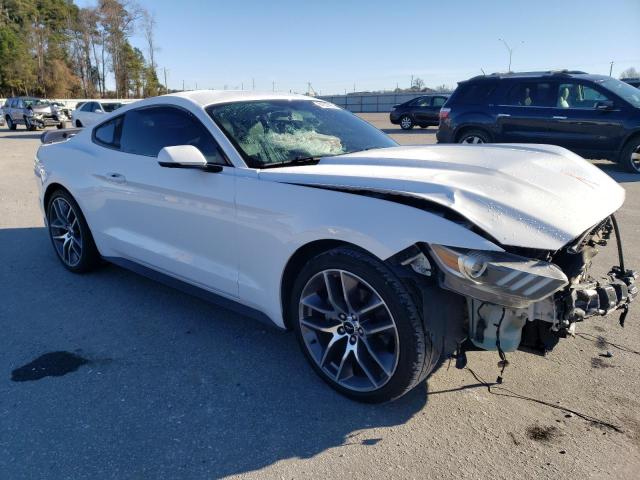 1FA6P8TH1F5308902 - 2015 FORD MUSTANG WHITE photo 4