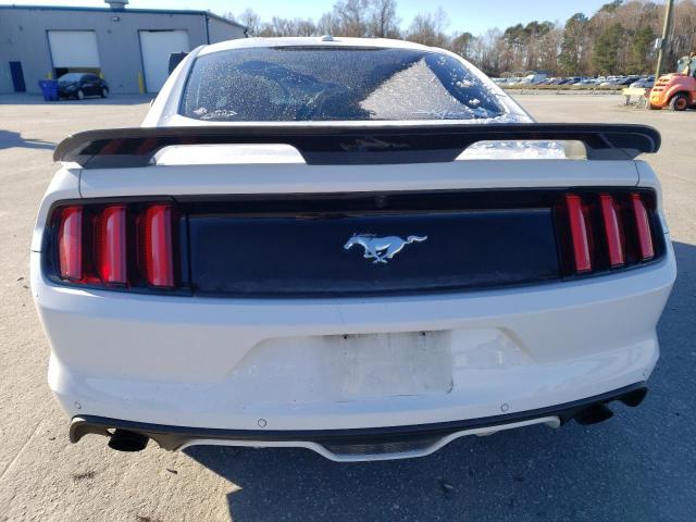 1FA6P8TH1F5308902 - 2015 FORD MUSTANG WHITE photo 6