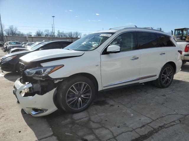 5N1DL0MM9LC511808 - 2020 INFINITI QX60 LUXE WHITE photo 1