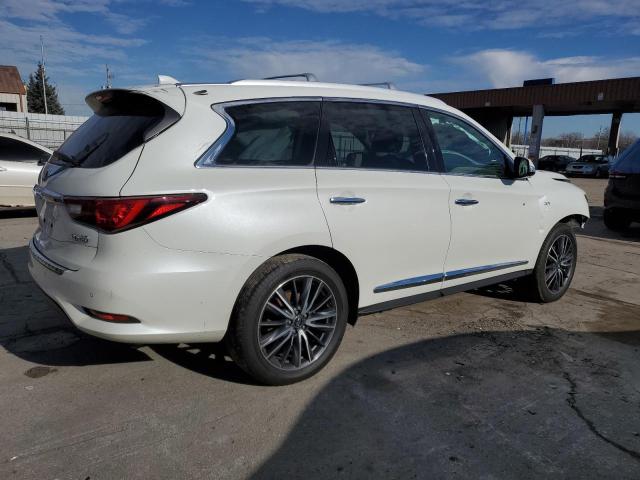 5N1DL0MM9LC511808 - 2020 INFINITI QX60 LUXE WHITE photo 3