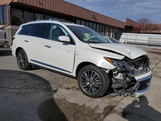 5N1DL0MM9LC511808 - 2020 INFINITI QX60 LUXE WHITE photo 4