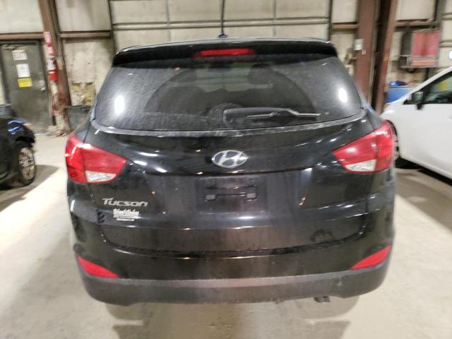 KM8JT3AF0FU087265 - 2015 HYUNDAI TUCSON GLS BLACK photo 6