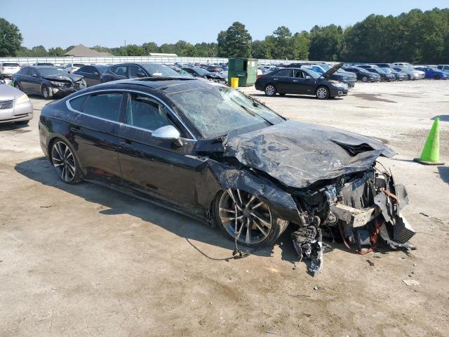 WAUB4CF52LA016732 - 2020 AUDI S5 PRESTIGE BLACK photo 4