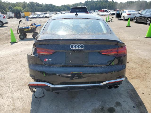WAUB4CF52LA016732 - 2020 AUDI S5 PRESTIGE BLACK photo 6