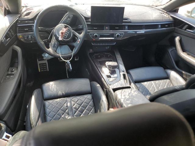 WAUB4CF52LA016732 - 2020 AUDI S5 PRESTIGE BLACK photo 8