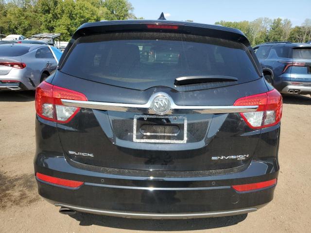 LRBFXDSA8HD109828 - 2017 BUICK ENVISION ESSENCE Սև լուսանկար 6