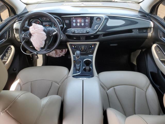 LRBFXDSA8HD109828 - 2017 BUICK ENVISION ESSENCE Սև լուսանկար 8