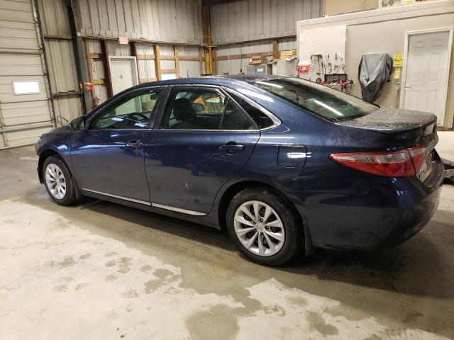 4T4BF1FK2GR564582 - 2016 TOYOTA CAMRY LE BLUE photo 2