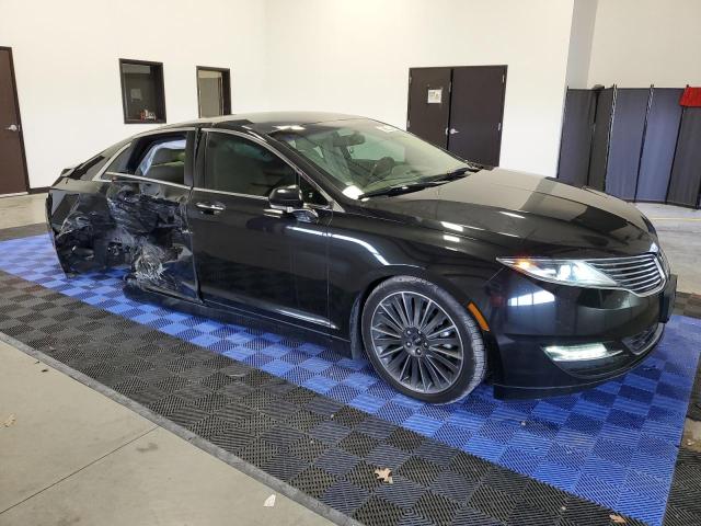 3LN6L2LU7FR628721 - 2015 LINCOLN MKZ HYBRID BLACK photo 4