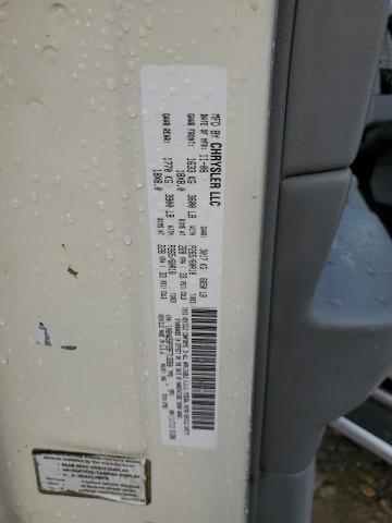 1A8HW58P29F713260 - 2009 CHRYSLER ASPEN LIMITED თეთრი ფოტო 13