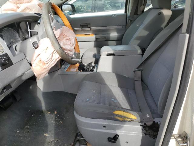 1A8HW58P29F713260 - 2009 CHRYSLER ASPEN LIMITED თეთრი ფოტო 7