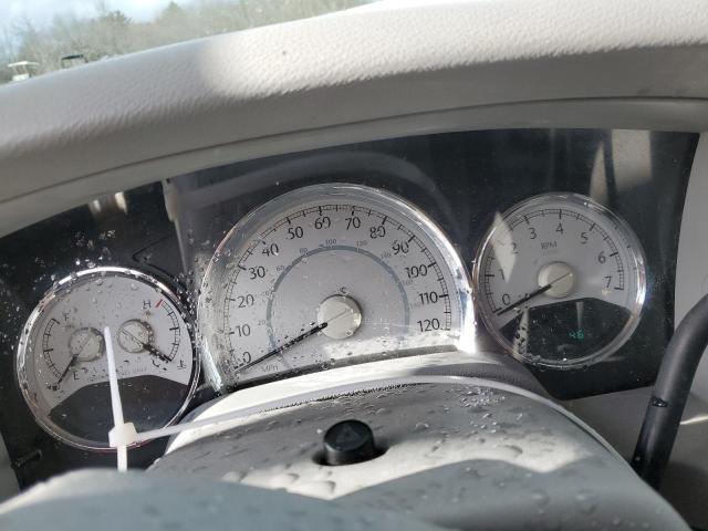 1A8HW58P29F713260 - 2009 CHRYSLER ASPEN LIMITED თეთრი ფოტო 9