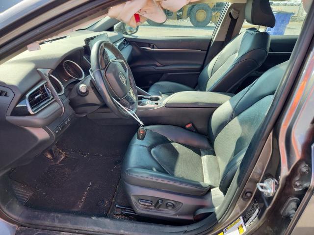 4T1F11AK4NU035259 - 2022 TOYOTA CAMRY XLE Сірий фото 7