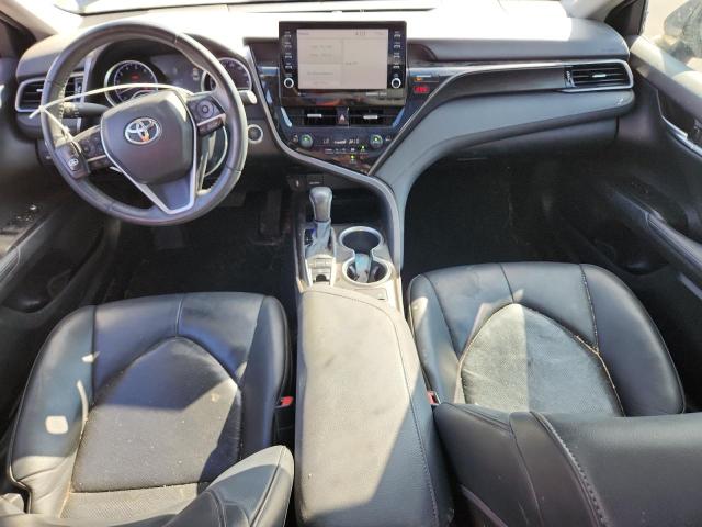 4T1F11AK4NU035259 - 2022 TOYOTA CAMRY XLE Сірий фото 8