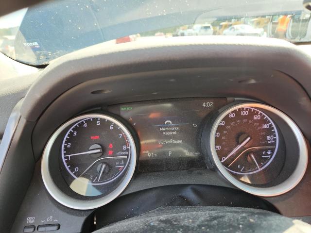 4T1F11AK4NU035259 - 2022 TOYOTA CAMRY XLE Сірий фото 9