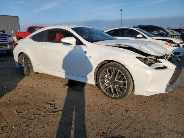 JTHSE5BC1F5005328 - 2015 LEXUS RC 350 WHITE photo 4