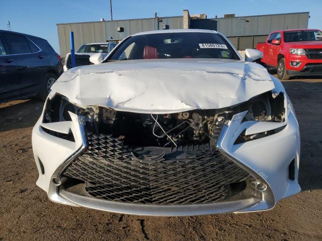 JTHSE5BC1F5005328 - 2015 LEXUS RC 350 WHITE photo 5