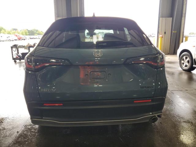 3CZRZ2H54RM724898 - 2024 HONDA HR-V SPORT BLUE photo 6