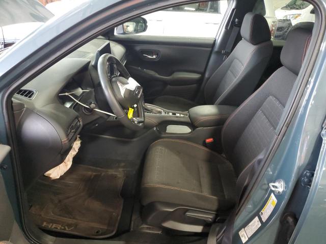 3CZRZ2H54RM724898 - 2024 HONDA HR-V SPORT BLUE photo 7