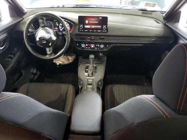 3CZRZ2H54RM724898 - 2024 HONDA HR-V SPORT BLUE photo 8