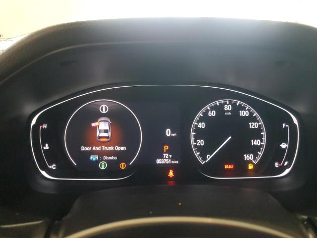 1HGCV1F5XMA031362 - 2021 HONDA ACCORD EXL 白色 照片 9