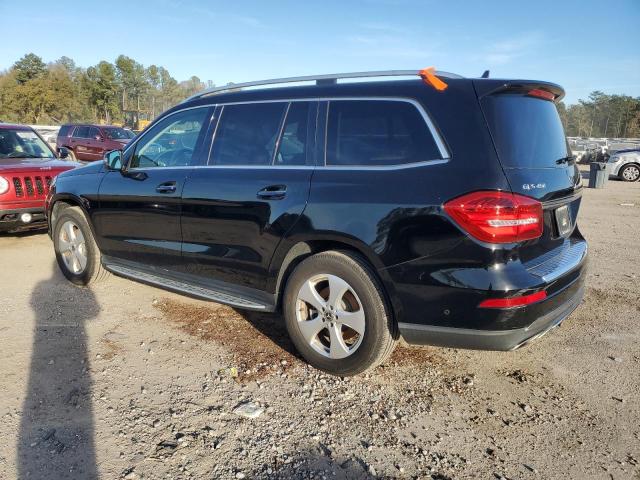 4JGDF6EE8KB188468 - 2019 MERCEDES-BENZ GLS 450 4MATIC BLACK photo 2