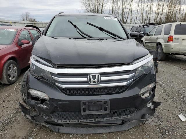 5FNYF6H59HB040224 - 2017 HONDA PILOT EXL BLACK photo 5