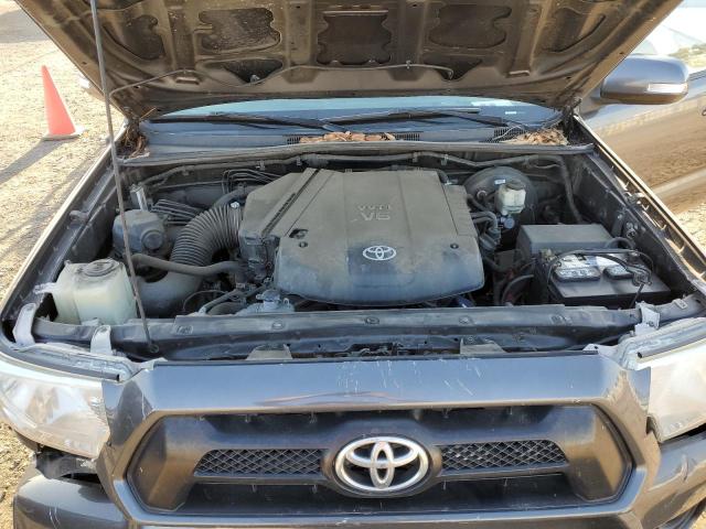 3TMJU4GN3DM144162 - 2013 TOYOTA TACOMA DOUBLE CAB PRERUNNER GRAY photo 11