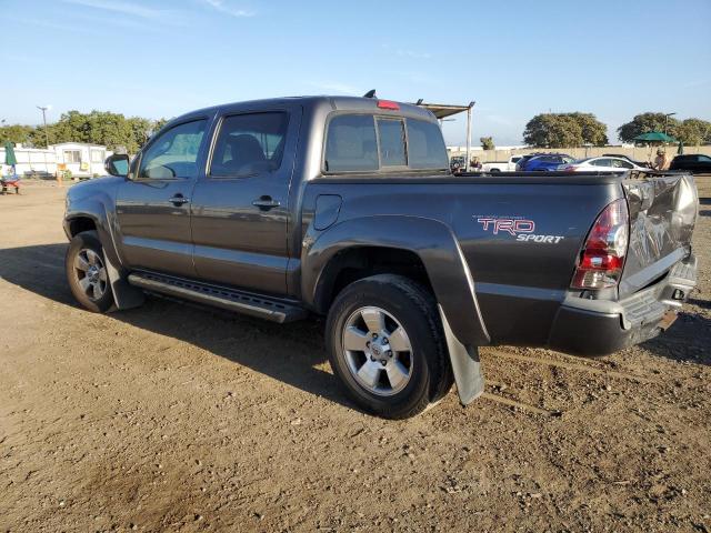 3TMJU4GN3DM144162 - 2013 TOYOTA TACOMA DOUBLE CAB PRERUNNER GRAY photo 2