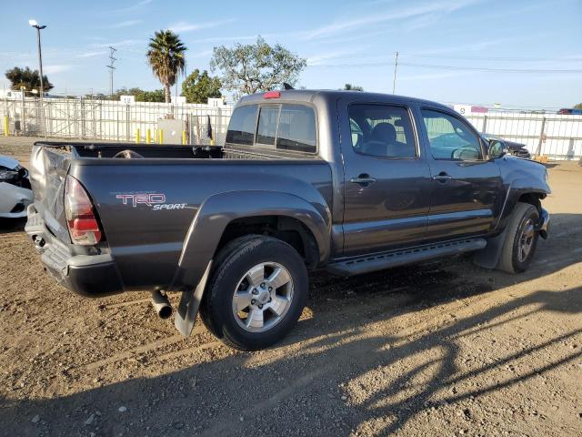 3TMJU4GN3DM144162 - 2013 TOYOTA TACOMA DOUBLE CAB PRERUNNER GRAY photo 3