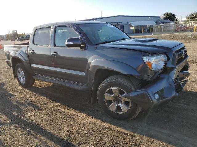 3TMJU4GN3DM144162 - 2013 TOYOTA TACOMA DOUBLE CAB PRERUNNER GRAY photo 4