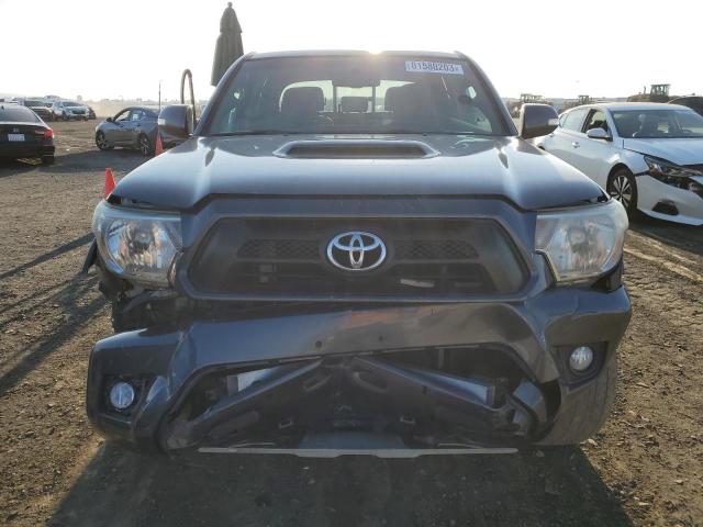 3TMJU4GN3DM144162 - 2013 TOYOTA TACOMA DOUBLE CAB PRERUNNER GRAY photo 5