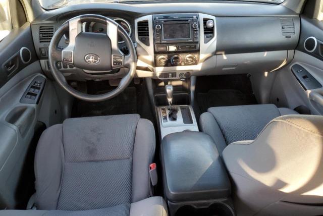3TMJU4GN3DM144162 - 2013 TOYOTA TACOMA DOUBLE CAB PRERUNNER GRAY photo 8