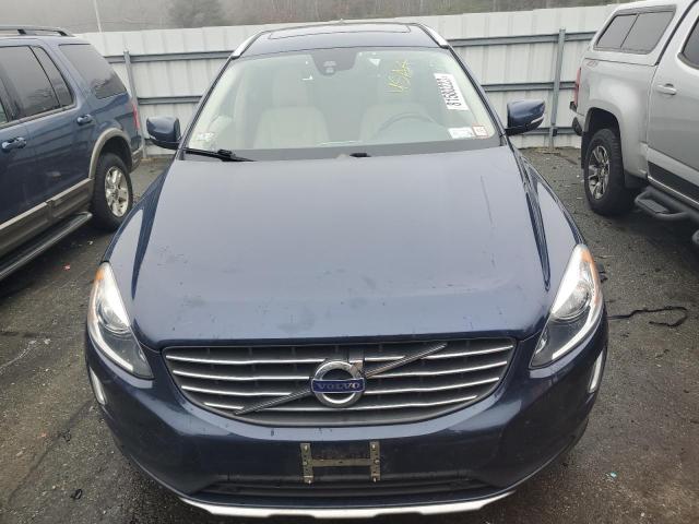 YV4902RK4F2753385 - 2015 VOLVO XC60 T6 PREMIER BLUE photo 5