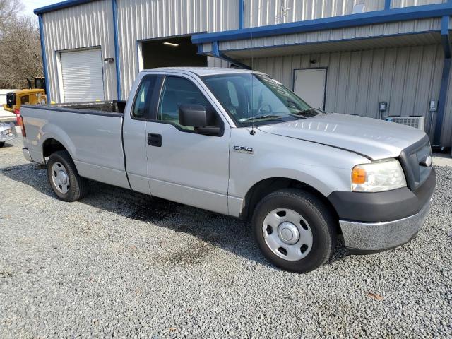 1FTRF12228KD95681 - 2008 FORD F150 SILVER photo 4