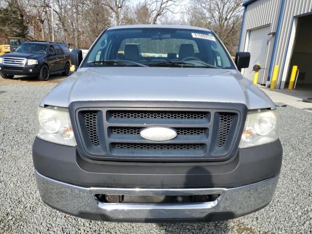 1FTRF12228KD95681 - 2008 FORD F150 SILVER photo 5