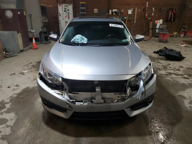 JHMFC1F36JX013089 - 2018 HONDA CIVIC EX GRAY photo 5