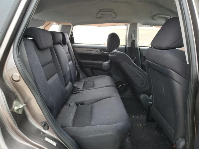 5J6RE483X9L014508 - 2009 HONDA CR-V LX GRAY photo 10