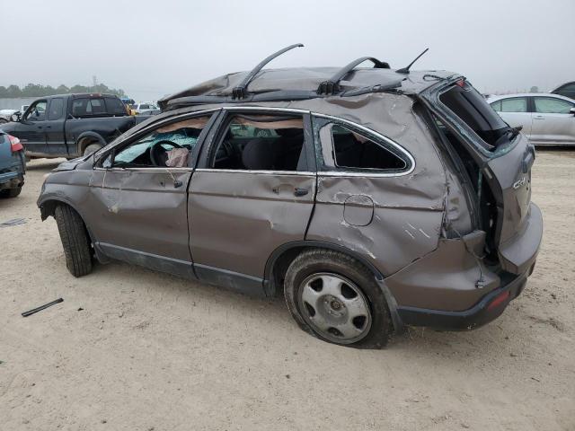 5J6RE483X9L014508 - 2009 HONDA CR-V LX GRAY photo 2